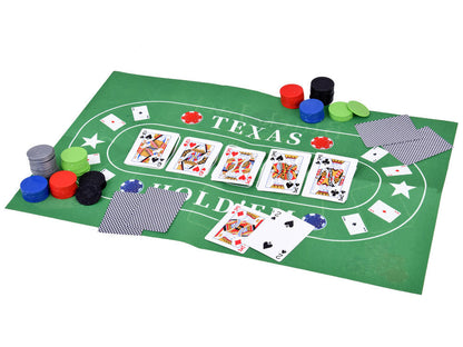Texas Hold'Em Poker & Blackjack 2 en 1