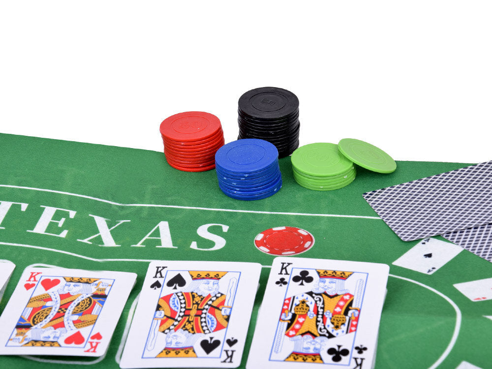 Texas Hold'Em Poker & Blackjack 2 en 1