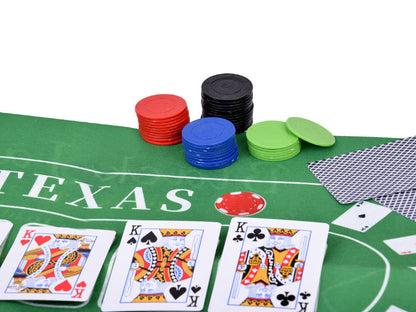 Texas Hold'Em Poker & Blackjack 2 en 1