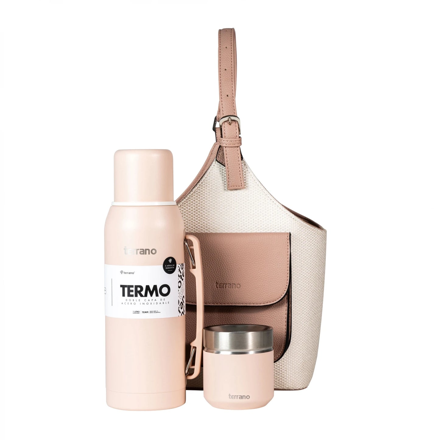 Kit Completo 1 Lt Premium + Matera Nautico - Rosado