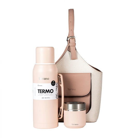 Kit Completo 1 Lt Premium + Matera Nautico - Rosado