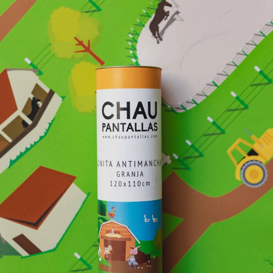 Lonita alfombra Granja Chau Pantallas