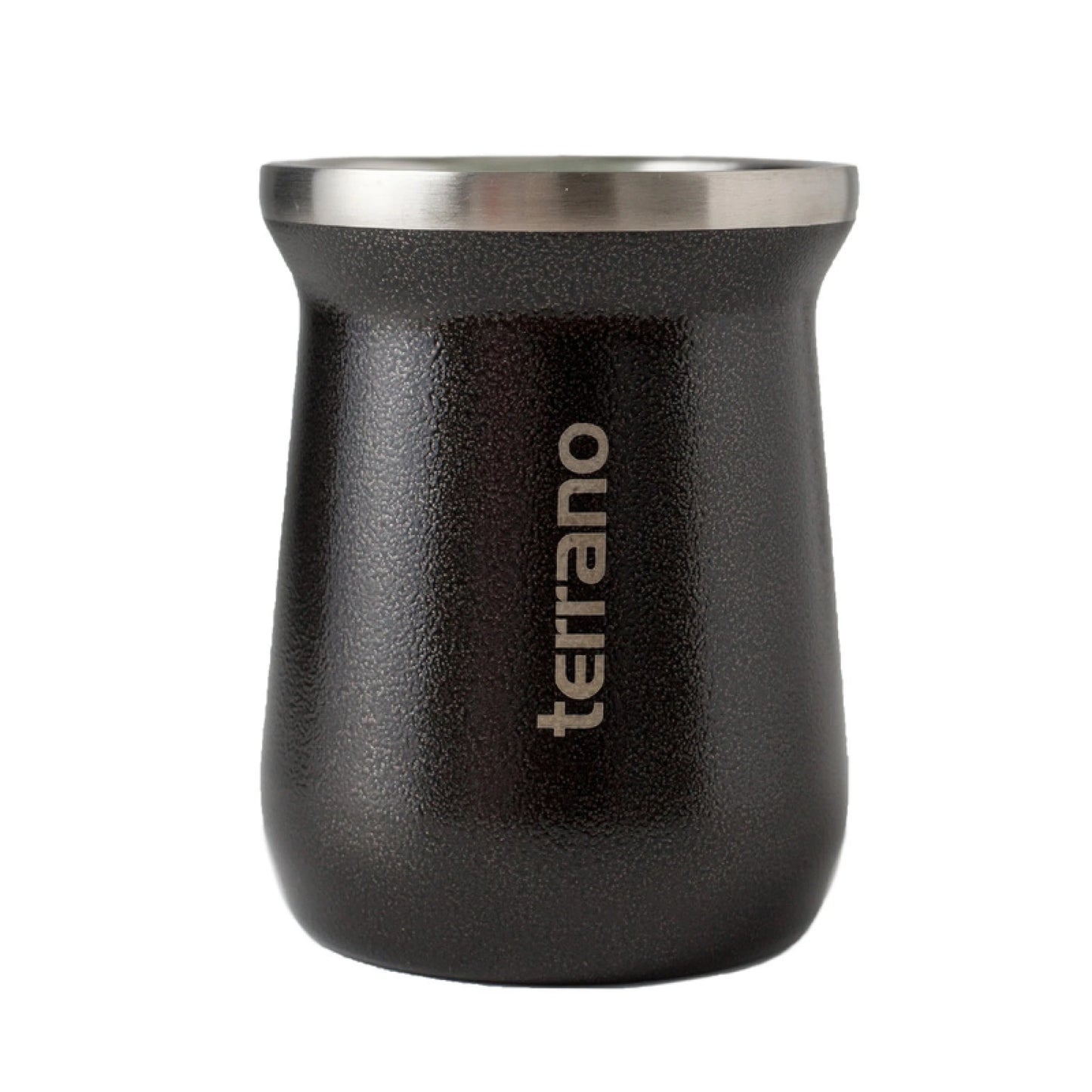 Mate Tradicional - Negro Metalizado