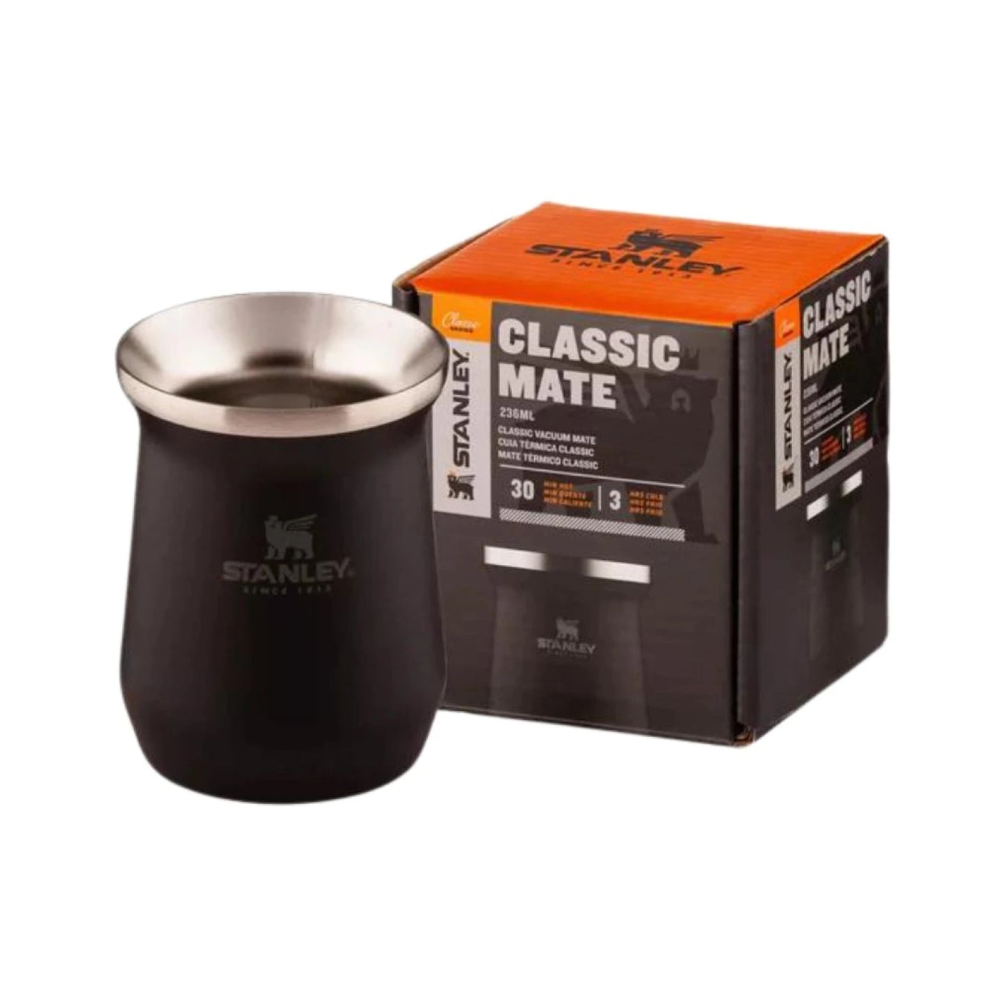 Mate Stanley Acero Inoxidable - Negro