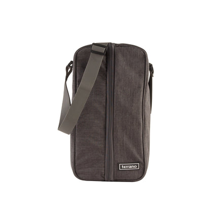 Matera Morral Cierre Central - Gris
