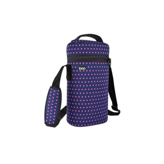 Matera Neopreno Brio Termo 1 Litro - Micro Dot Navy