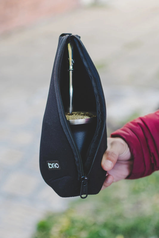 Funda para Mate Neopreno Brio Negro