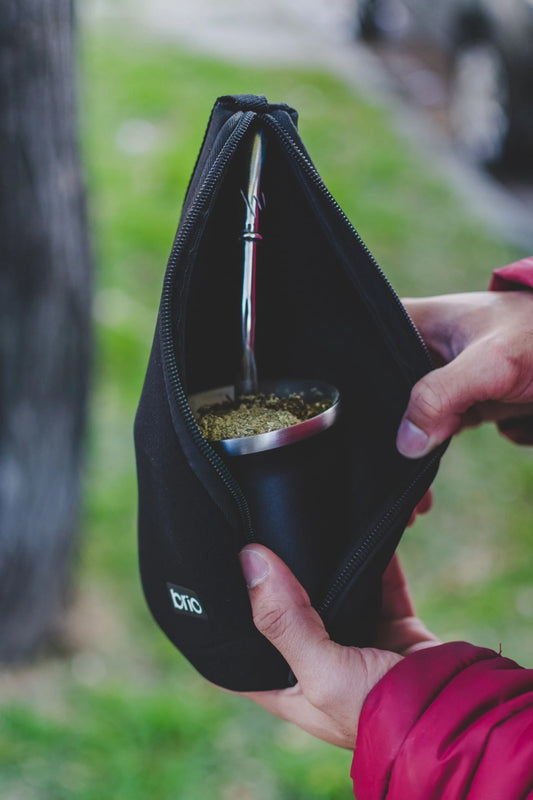 Funda para Mate Neopreno Brio Negro