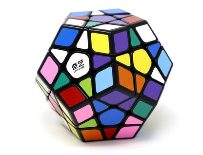 Cubo Mágico Qiyi Megaminx 3x3 Fondo Negro