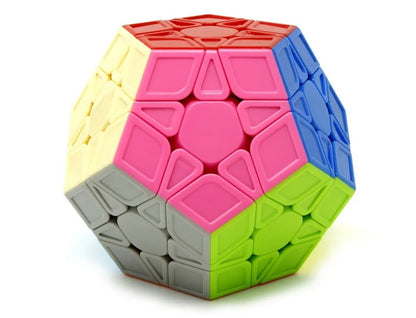Cubo Mágico Qiyi Megaminx 3x3 Stickerless