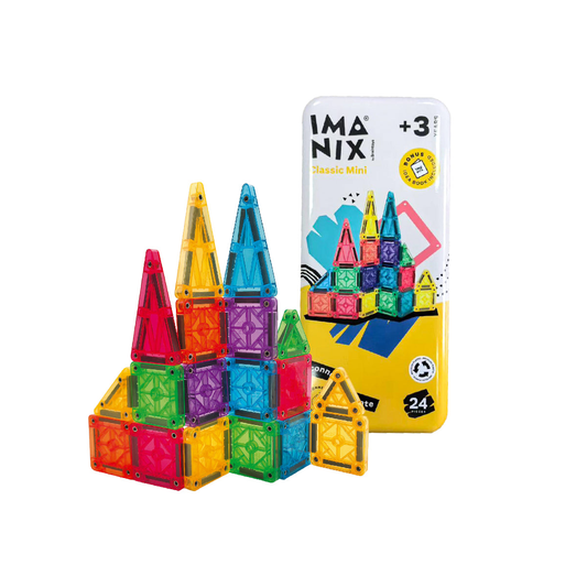 Imanix Mini 24 piezas Braintoys
