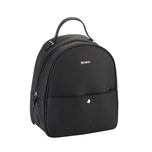 Mochila Burdeos - Negro