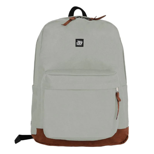 Mochila Clásica Combinada - Beige
