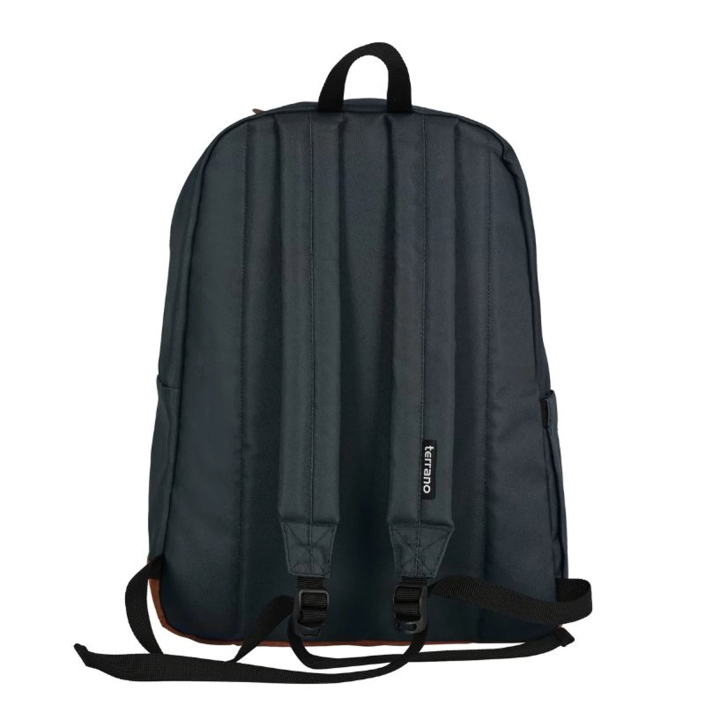 Mochila Clásica Combinada - Negro