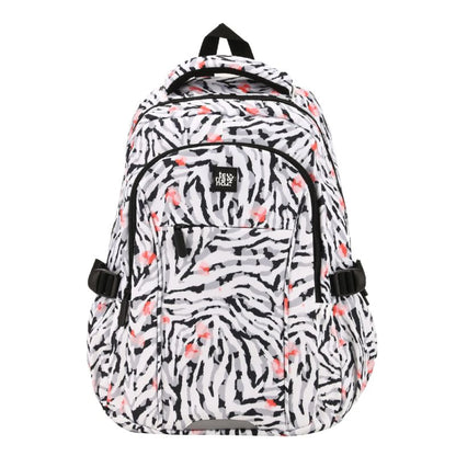 Mochila Estampada Premium - Zebra