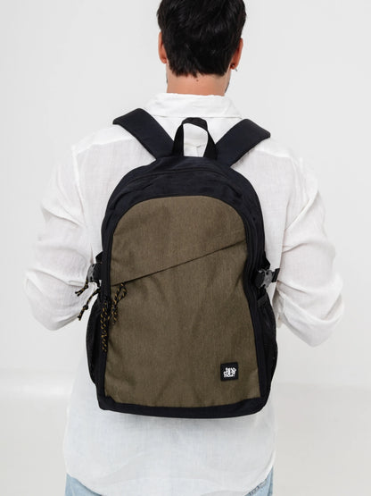 Mochila Grande 9191 - Verde