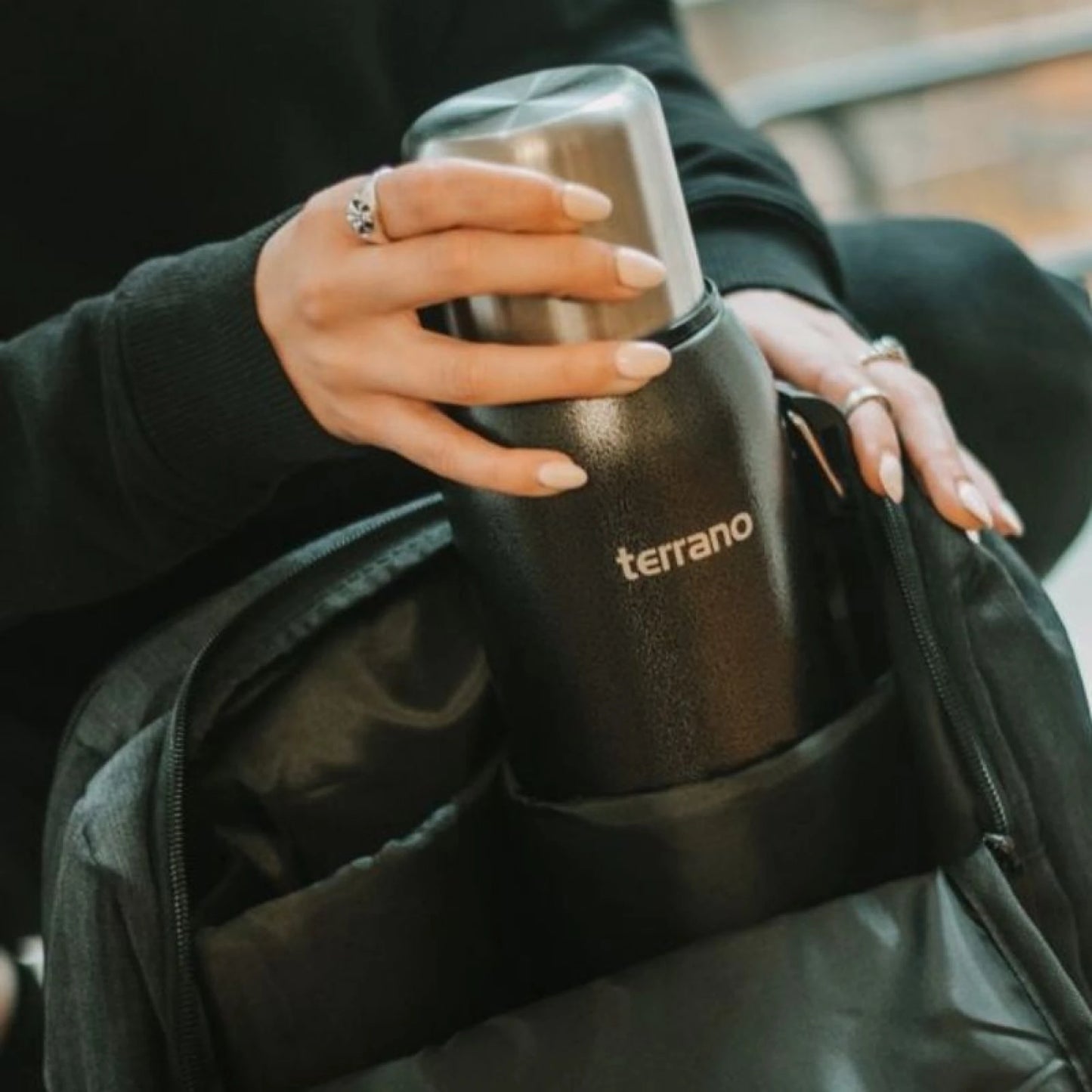 Mochila Matera - Negra