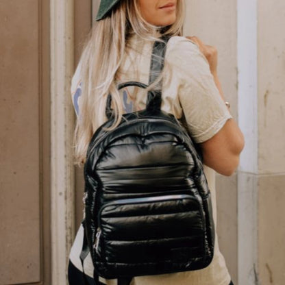 Mochila Terrano San Diego Capitoneada - Negra