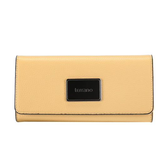 Monedero Vallarta - Amarillo