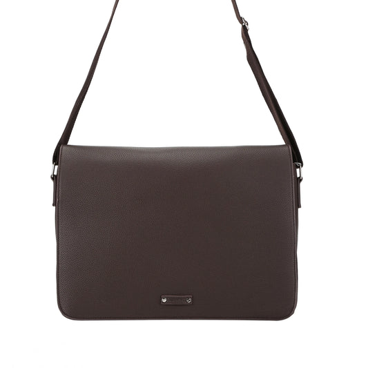 Morral Porta Laptop Terrano - Marrón
