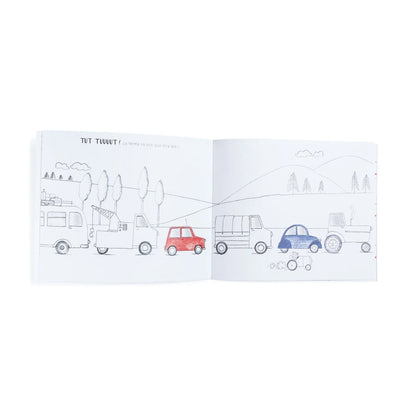 Libro para colorear Vacaciones by Moulin Roty