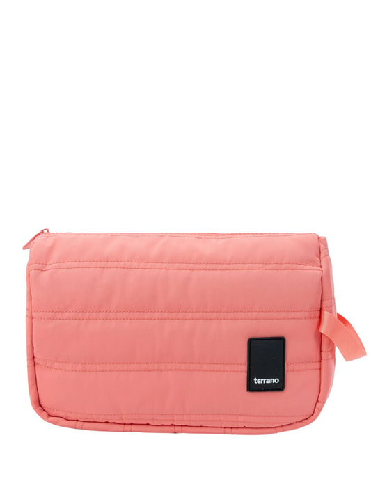 Necessaire Capitoneado - Coral