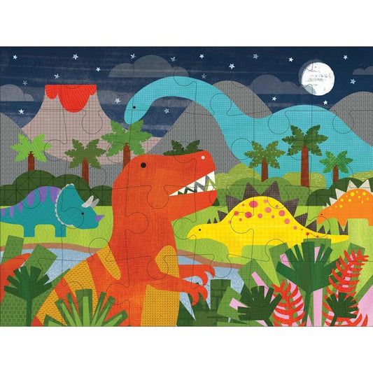 Puzzle piso Dinosaurios 24 pzas Petit Collage