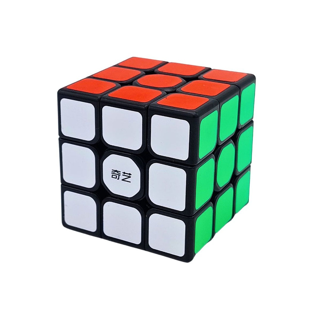 Cubo Mágico 3x3 Qiyi Sail W Fondo Negro
