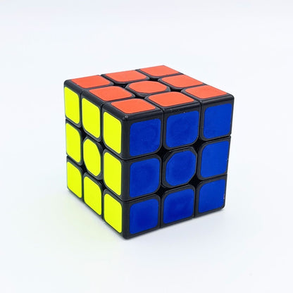 Cubo Mágico 3x3 Qiyi Sail W Fondo Negro