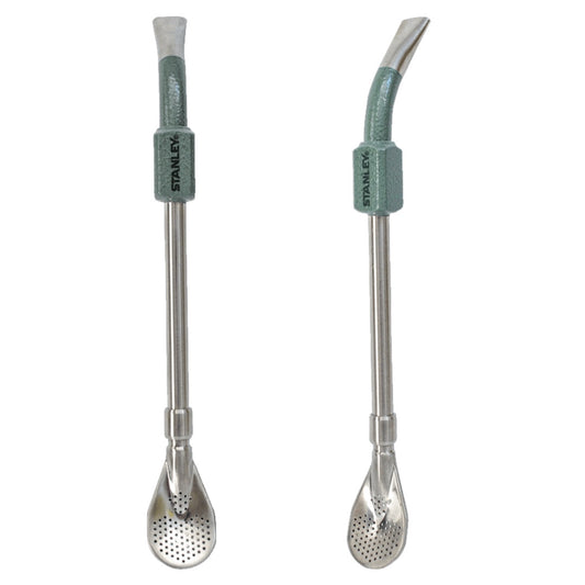 Bombilla Stanley Acero Inoxidable Spoon - Verde