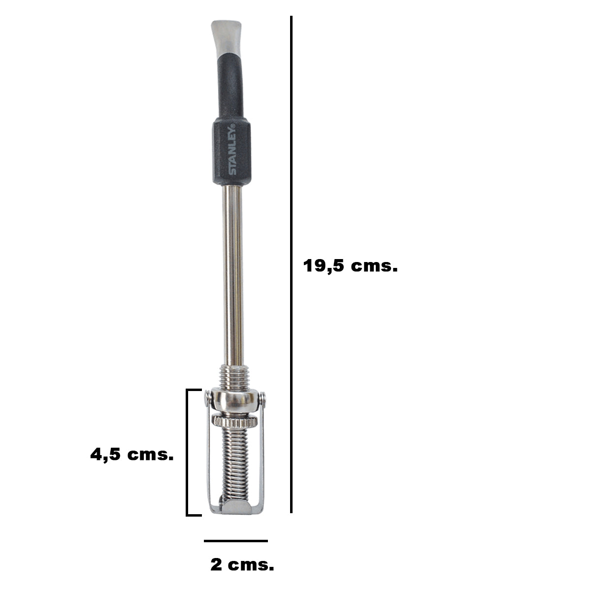 Bombilla Stanley Acero Inoxidable Spring - Negra
