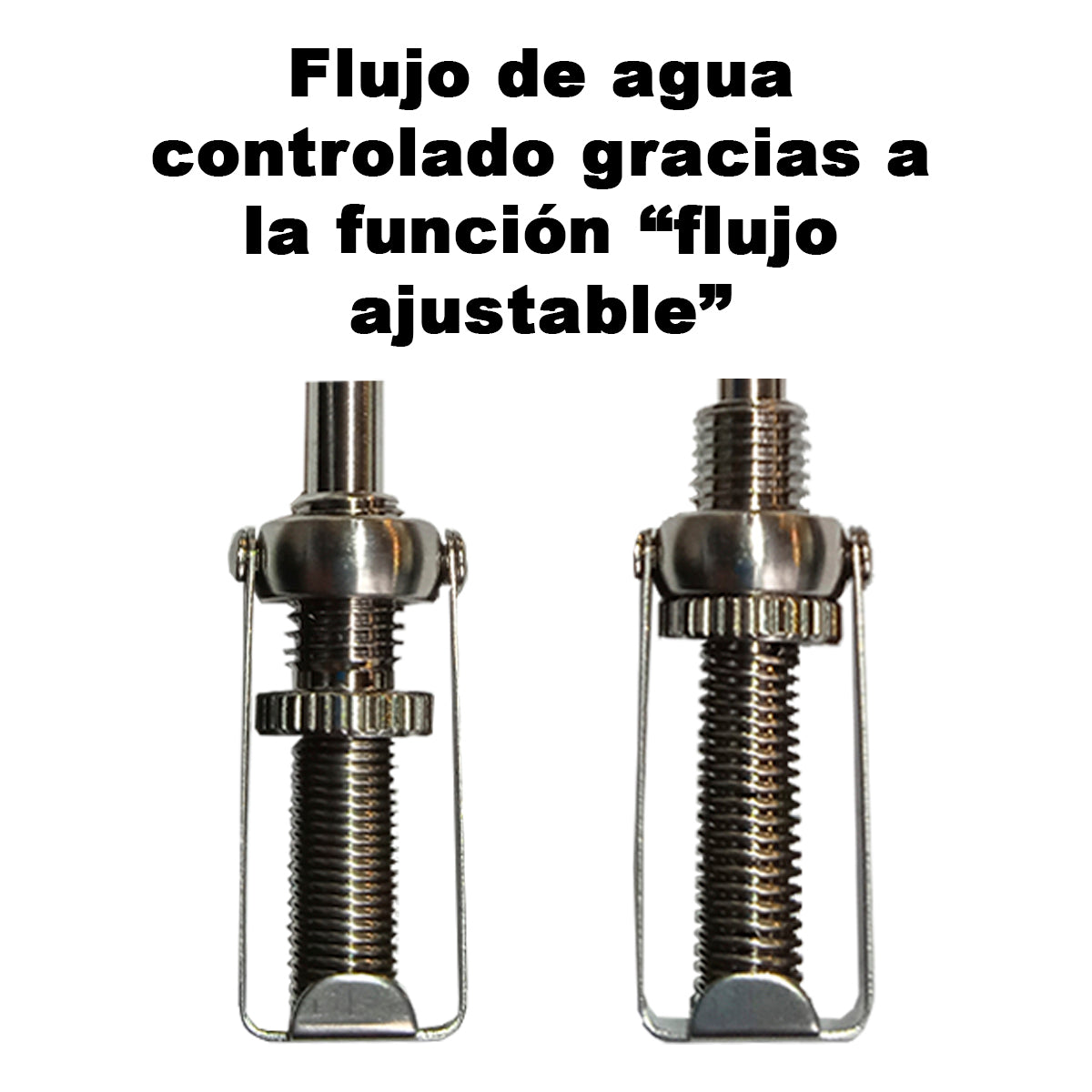 Bombilla Stanley Acero Inoxidable Spring - Negra
