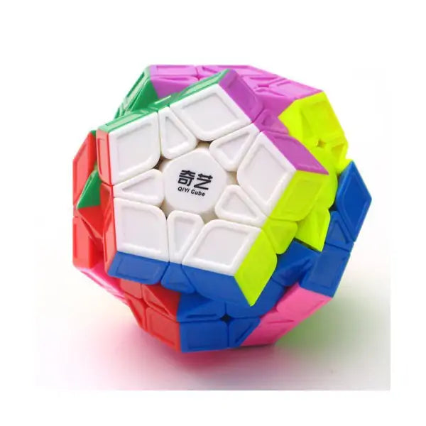 Cubo Mágico Qiyi Megaminx 3x3 Stickerless