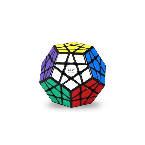 Cubo Mágico Qiyi Megaminx 3x3 Fondo Negro