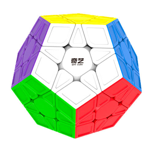 Cubo Mágico Qiyi Megaminx 3x3 Stickerless
