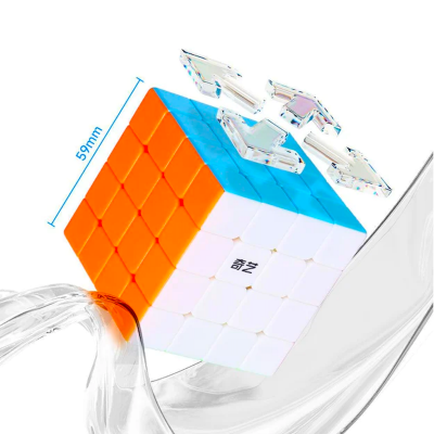 Cubo Qiyi 4x4 S3 Stickerless