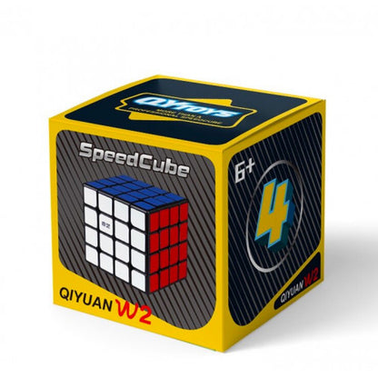 Cubo Qiyi 4x4 W2 Fondo Negro