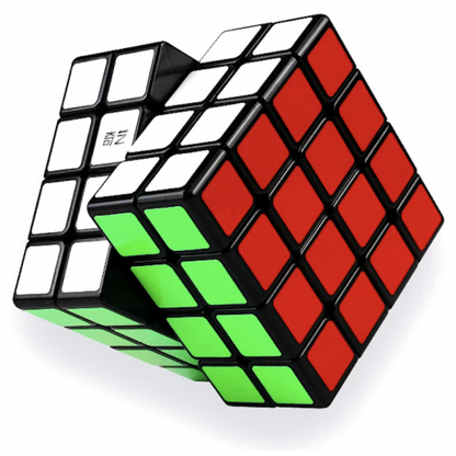 Cubo Qiyi 4x4 W2 Fondo Negro