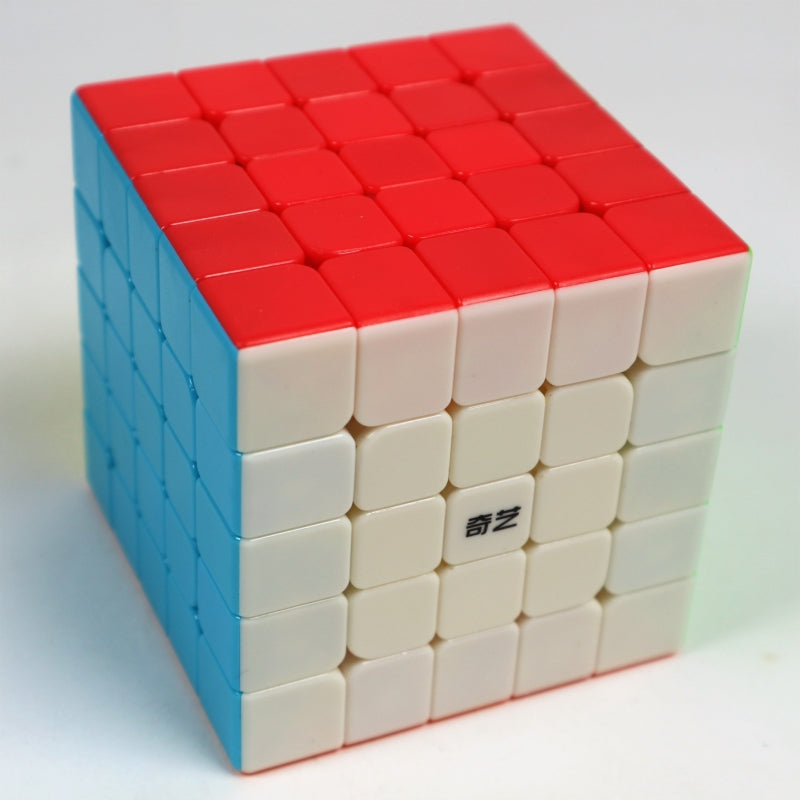 Cubo Qiyi Qizheng 5x5 Stickerless