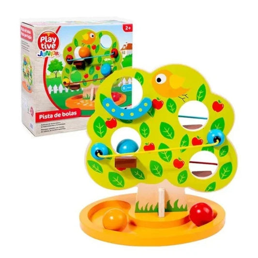 Juego Pista de Bolas