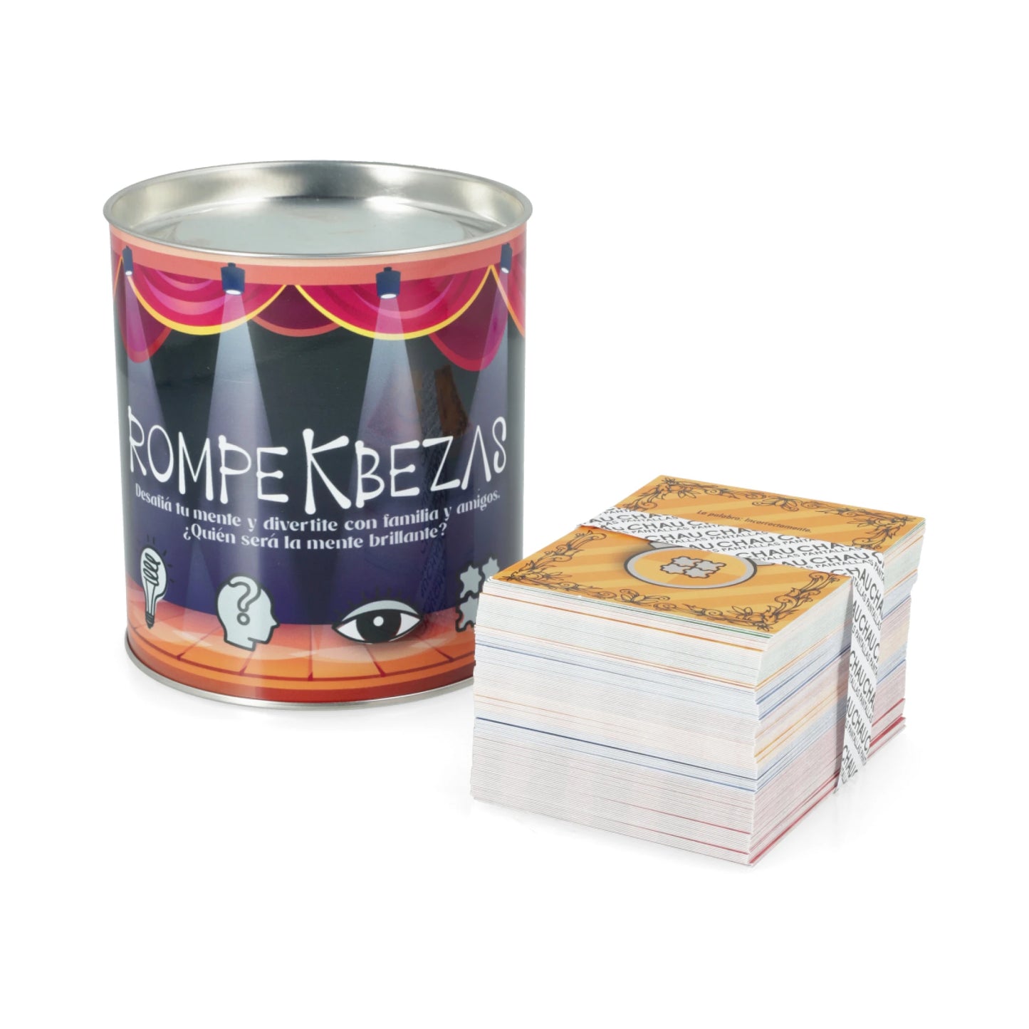 Juego RompeKbezas Chau Pantallas