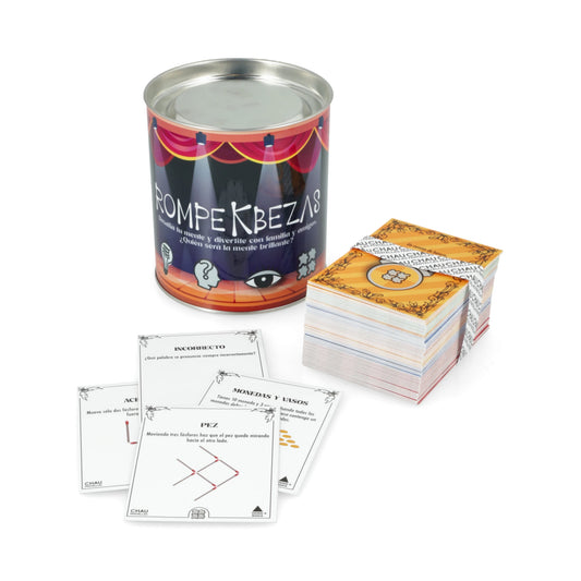 Juego RompeKbezas Chau Pantallas