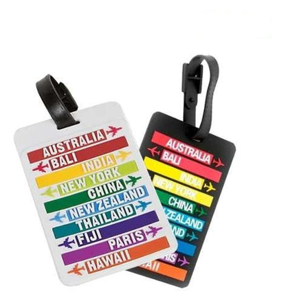 Set 2 Identificadores Valija Brio