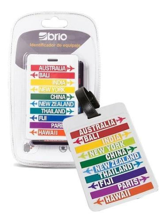 Set 2 Identificadores Valija Brio