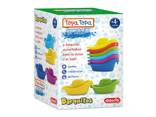 Barquitos Topa Topa Didacta