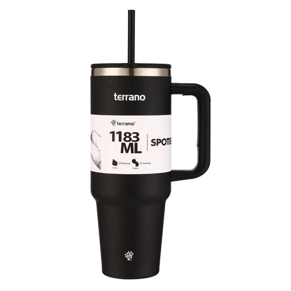 SpotieCup 1183ml - Negro