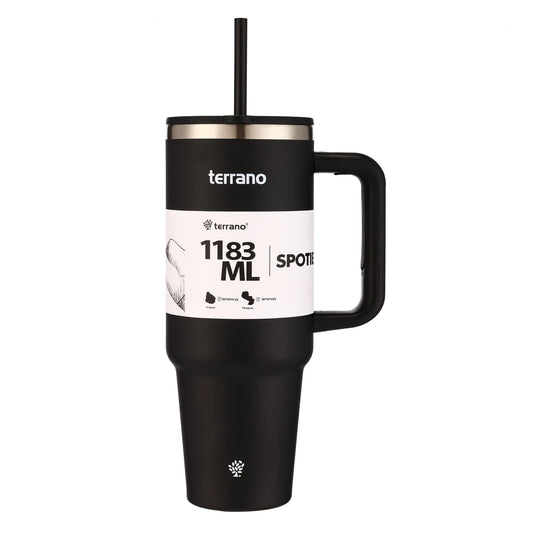 SpotieCup 1183ml - Negro