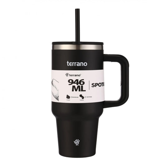 SpotieCup 946ml - Negro