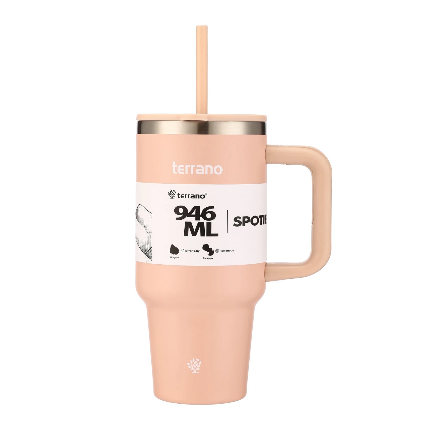 SpotieCup 946ml - Rosa