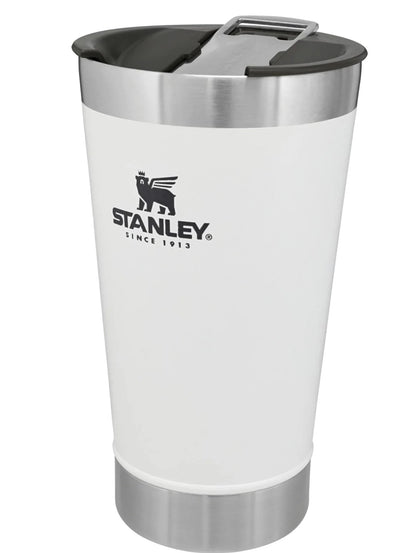 Vaso Cervecero Beer Pint Stanley Acero Inoxidable con Destapador - Polar